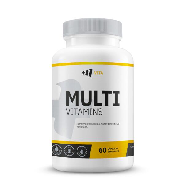 Multi Vitaminas - 60 cápsulas de MM Supplements Promoção      5,90€ 9,90€ -40%    *De 02/07/2025 a 01/08/2025 (excluído)  Preço por quantidade 59,00€kg MMSUPPLEMENTS Multi Vitaminas - 60 cápsulas de MM SupplementsVendido e expedido por: Masmusculo  