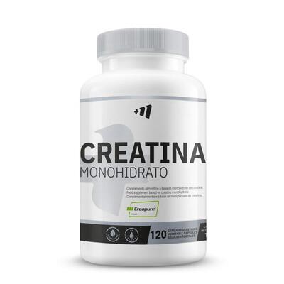 Kreatin Monohydrat (Creapure®) - 120 pflanzliche Kapseln MM Supplements