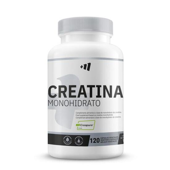 Creatina monoidrato (Creapure®) - 120 capsule vegetali MM Supplements