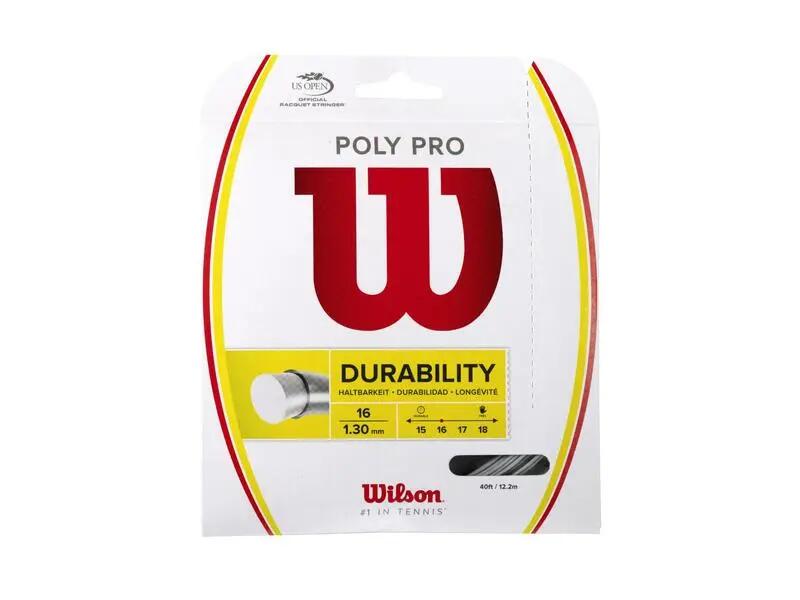 Poly Pro - 12 m teniszhúr 1,35 2/2