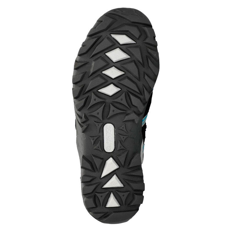 Sandálias de trekking fechadas Hi-Tec PAMPA para mulher em cinzento 2/7