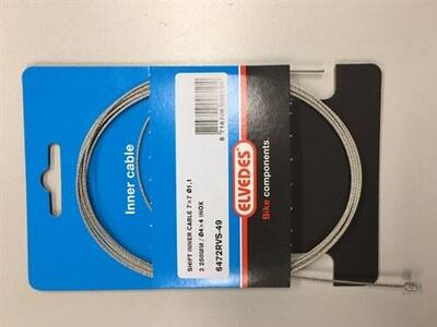 Shimano 49-draads rvs versnelling kabel