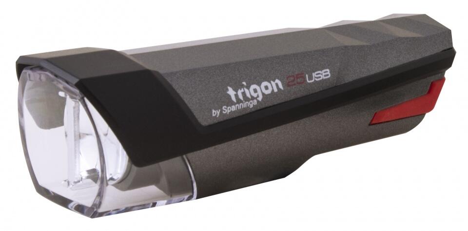 Lampada da manubrio Spanninga Trigon 25 2/7