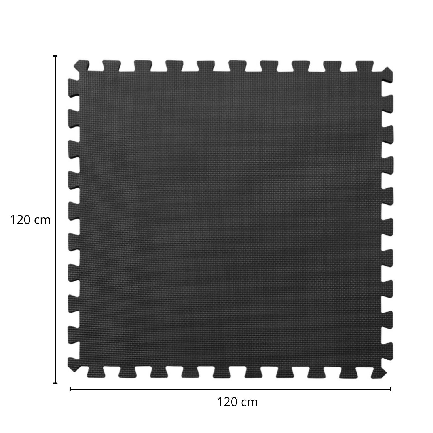 Floor Guards Puzzle Mat - 120 x 120 x 1.2cm 4/6