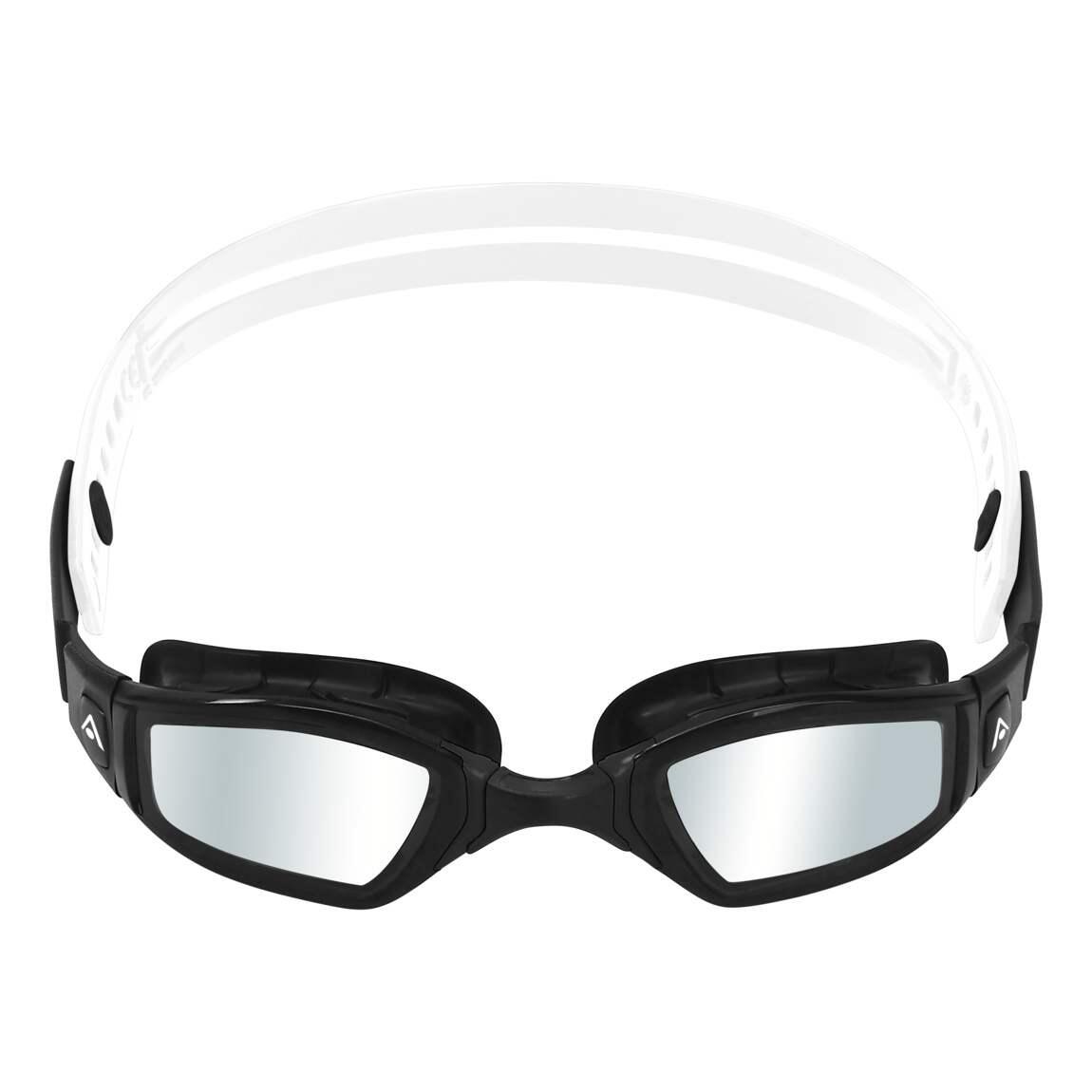 Okulary pływackie na basen Aqua Sphere Ninja powystawowe 2/4