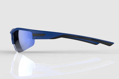 Occhiali sport Mirage Futureye Sapphire blu/nero con 3 lenti intercambiabili.