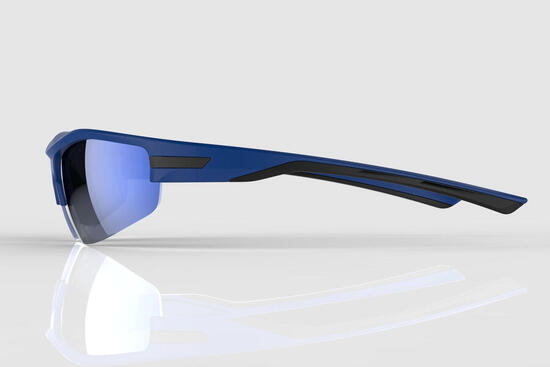 Occhiali sport Mirage Futureye Sapphire blu/nero con 3 lenti intercambiabili.