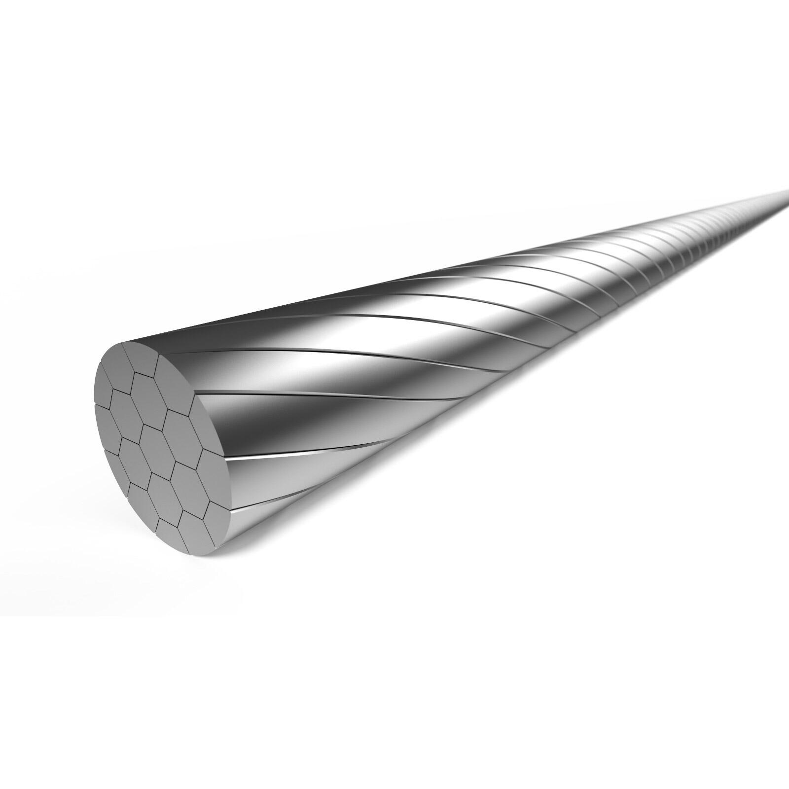Câbles de transmission fils inox avec tête avec tête N Elvedes (x100) 3/3