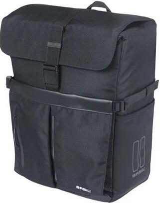 Move Fahrrad Schultertasche MIK Hooks, 15L, schwarz 2/3