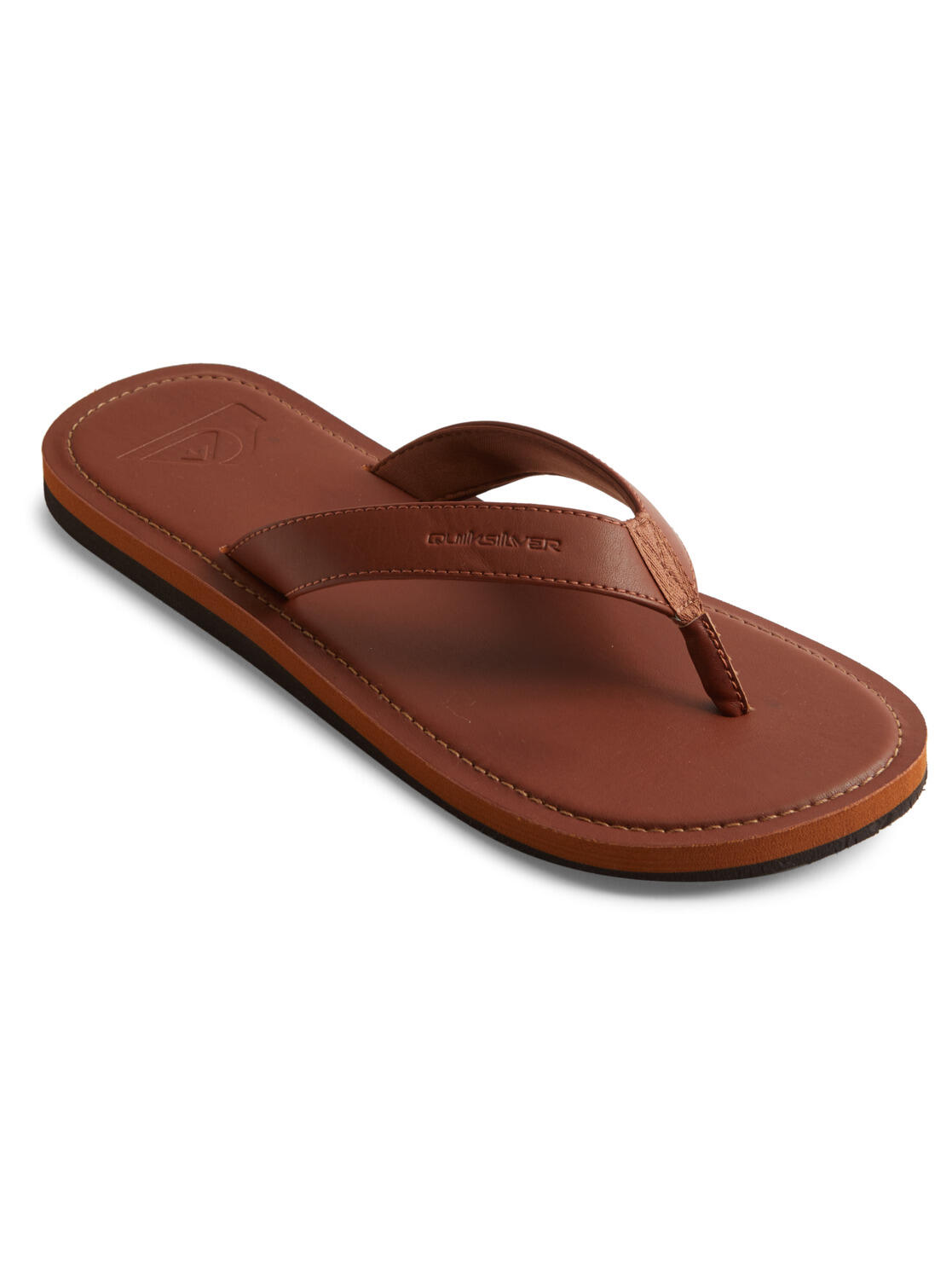 Quiksilver Sandalen MOLOKAI NUBUCK Beige Herren