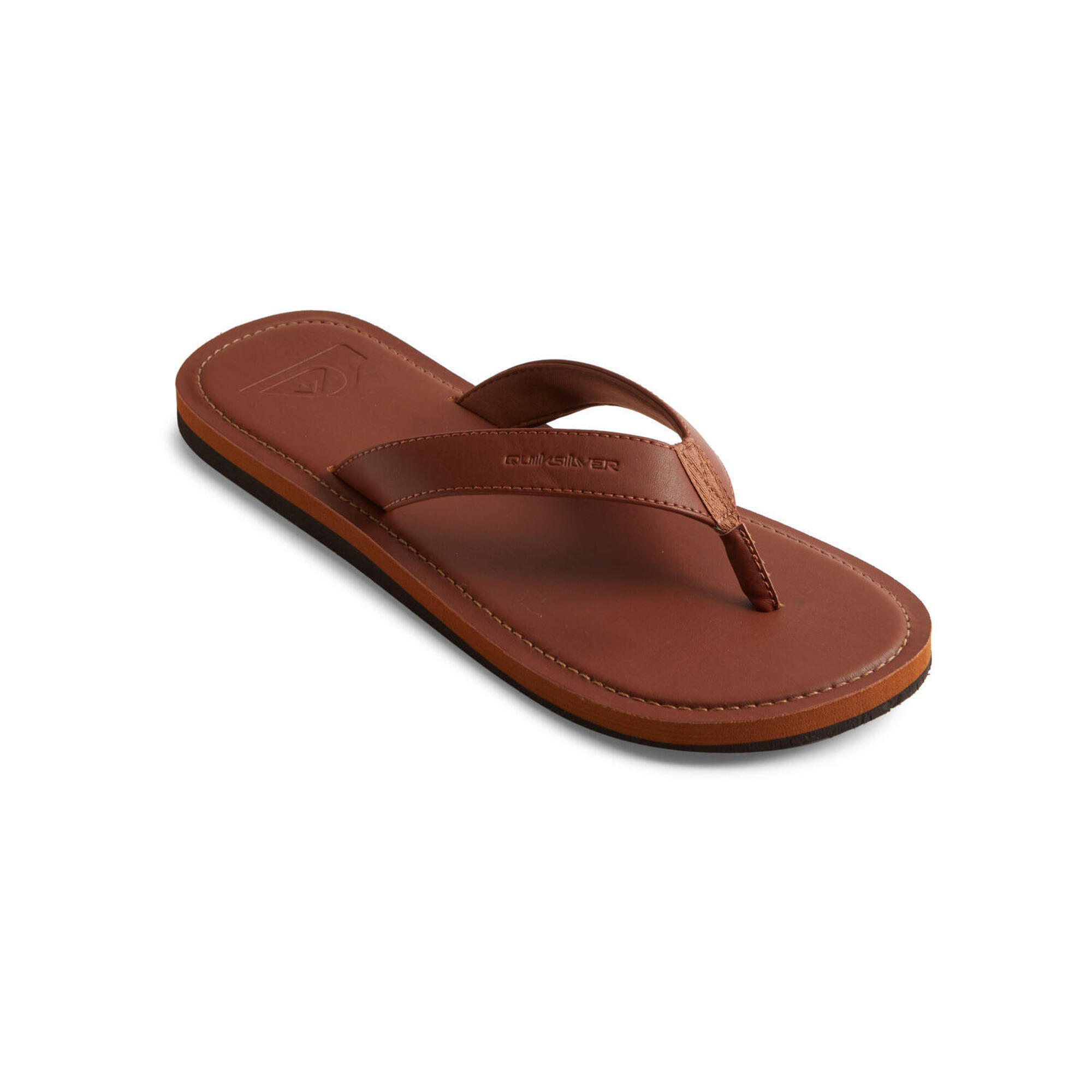 Quiksilver - Sandales Molokai Nubuck Beige Homme - Sandales - Beige - Decathlon