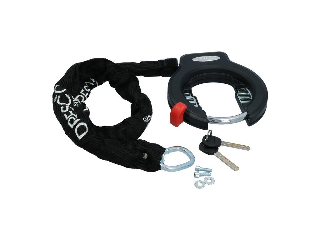 Dresco Ringslot + Insteekketting Set - Plug in Ketting 90 CM 4/6