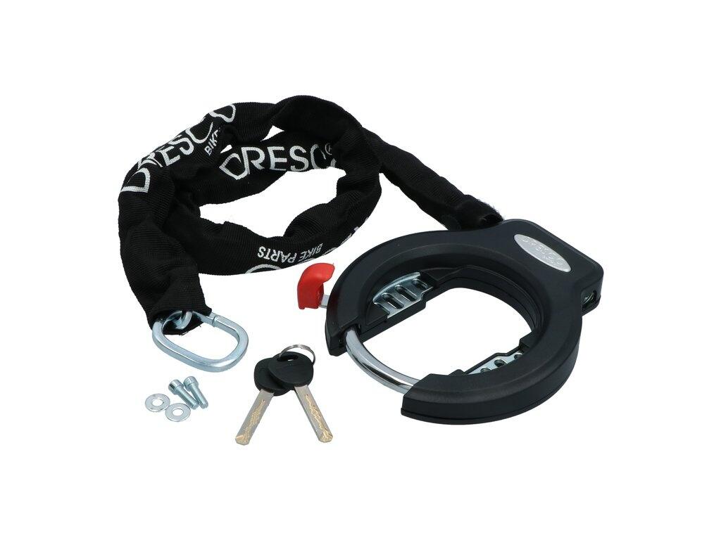 DRESCO Dresco Ringslot + Insteekketting Set - Plug in Ketting 90 CM