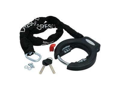 Dresco ringslot + insteekketting set - plug in ketting 90 cm