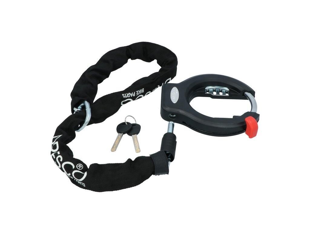 Dresco Ringslot + Insteekketting Set - Plug in Ketting 90 CM 6/6