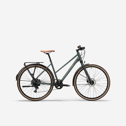 Tweedehands Stadsfiets voor lange afstanden 900 laag frame