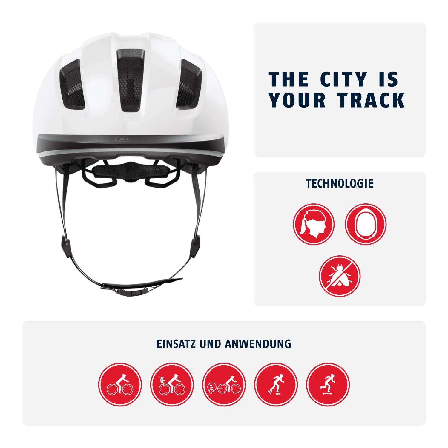 Casque de vélo « Purl-Y », blanc 2/7