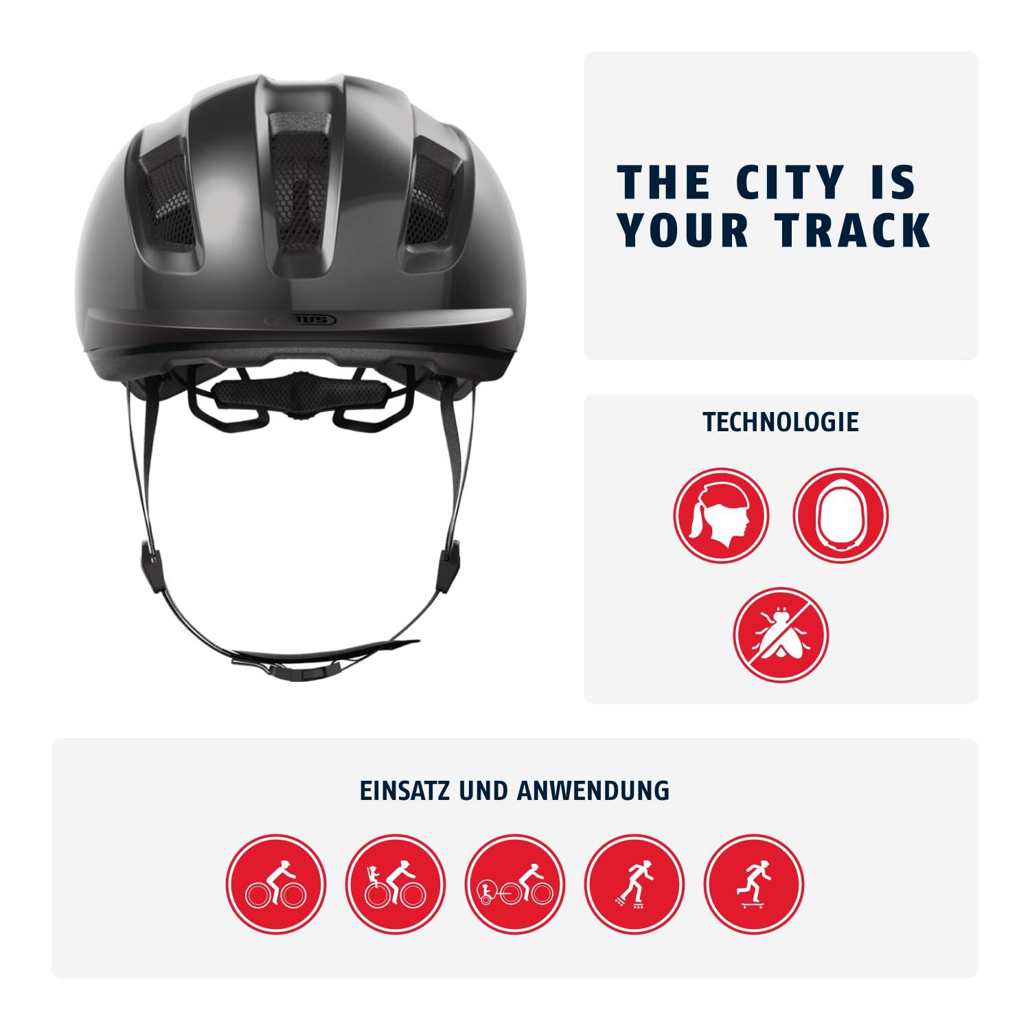 Abus Purl-Y Titan S Fietshelm 51-55cm 2/7