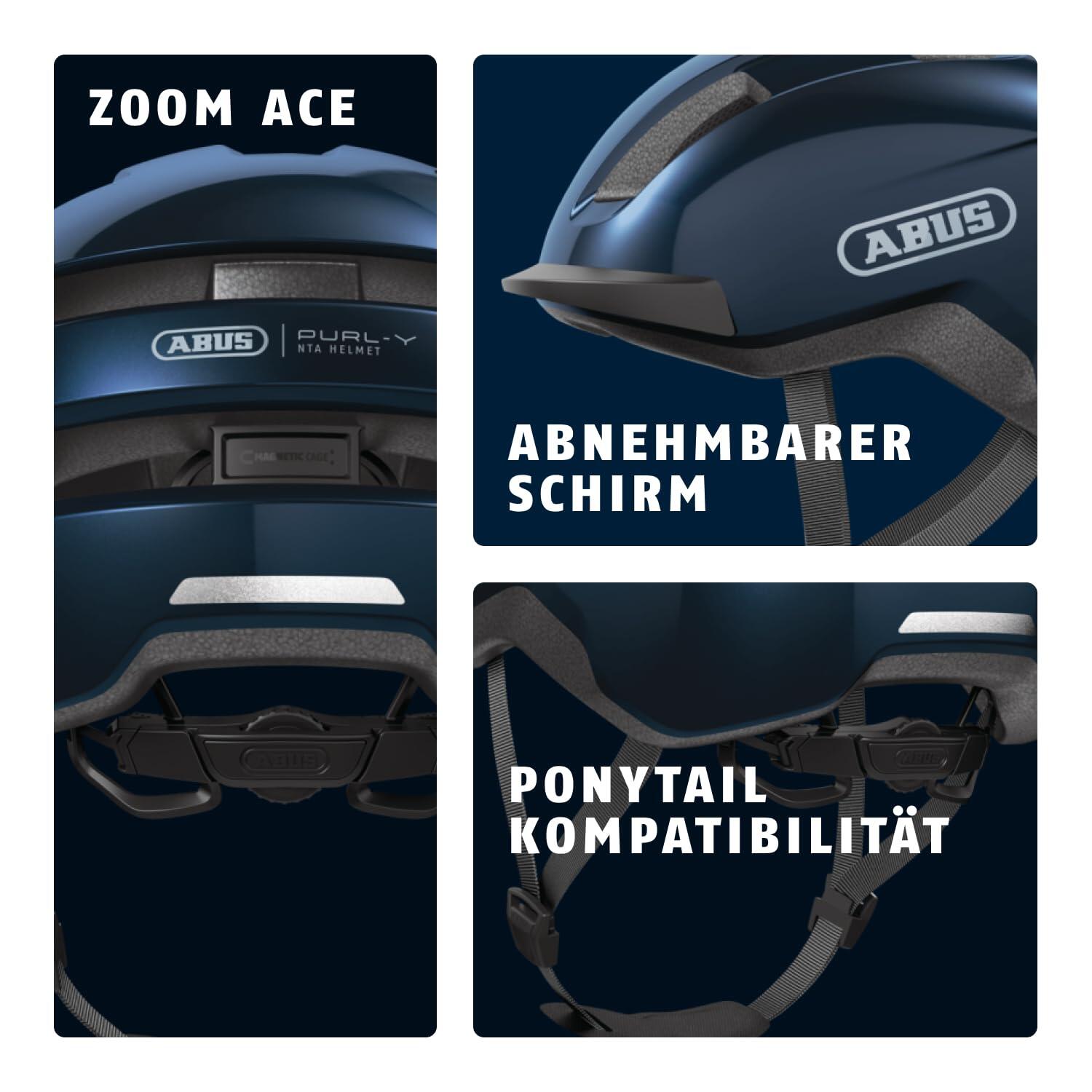 Casque Abus Purl-Y 3/7