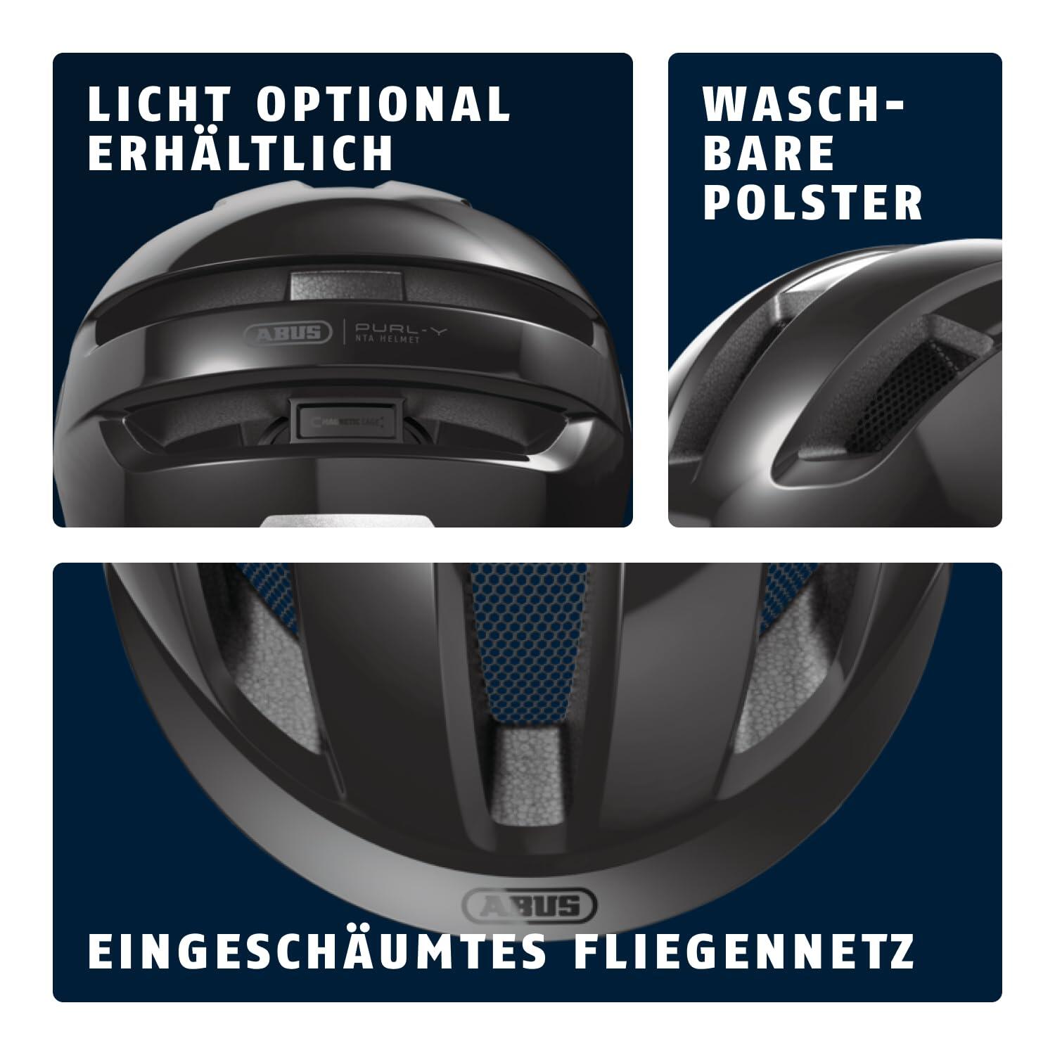 Casque de vélo "Purl-Y", noir 4/7