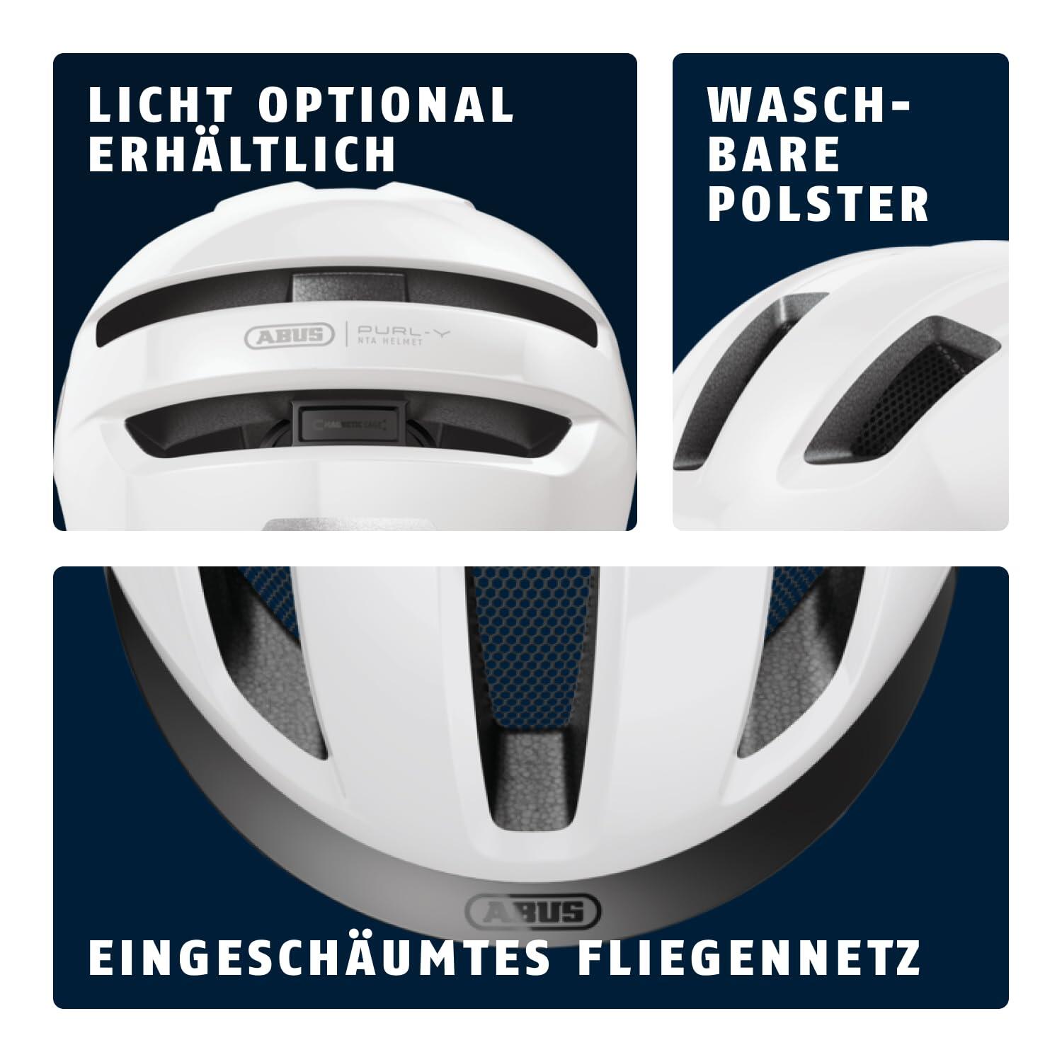 Casque de vélo « Purl-Y », blanc 4/7