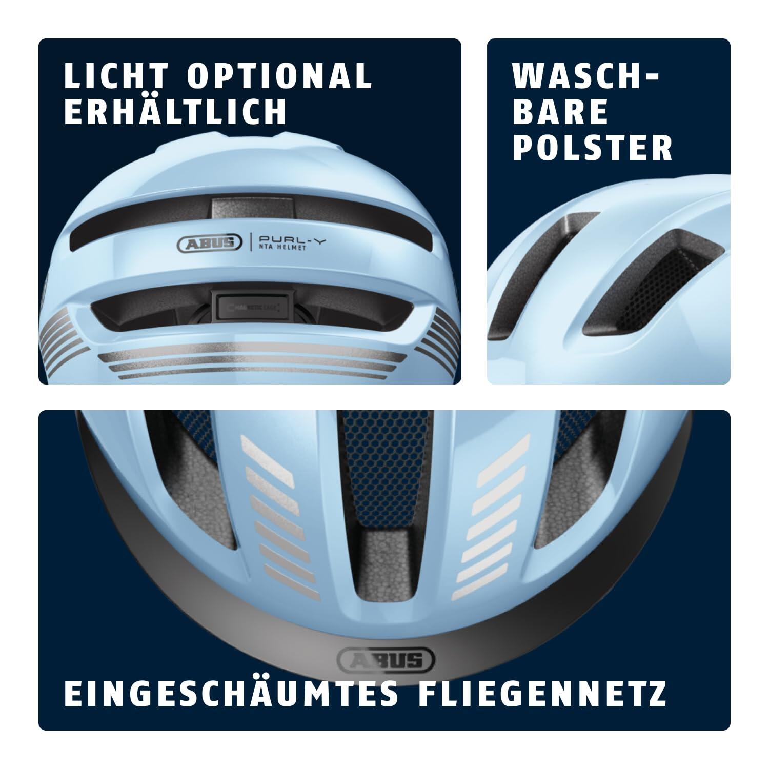 Casque de vélo « Purl-Y », bleu clair 4/7