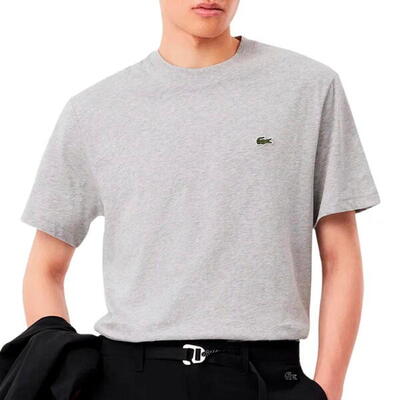 T-shirt lacoste model th7318 tee-shirt kleur grijs