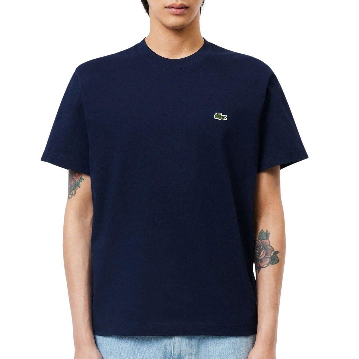 LACOSTE T-Shirt Lacoste Th7318  Preto