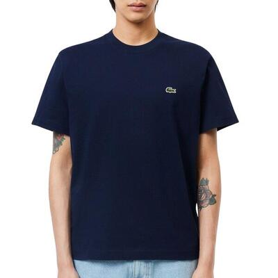T-shirt lacoste model th7318 tee-shirt kleur blauw