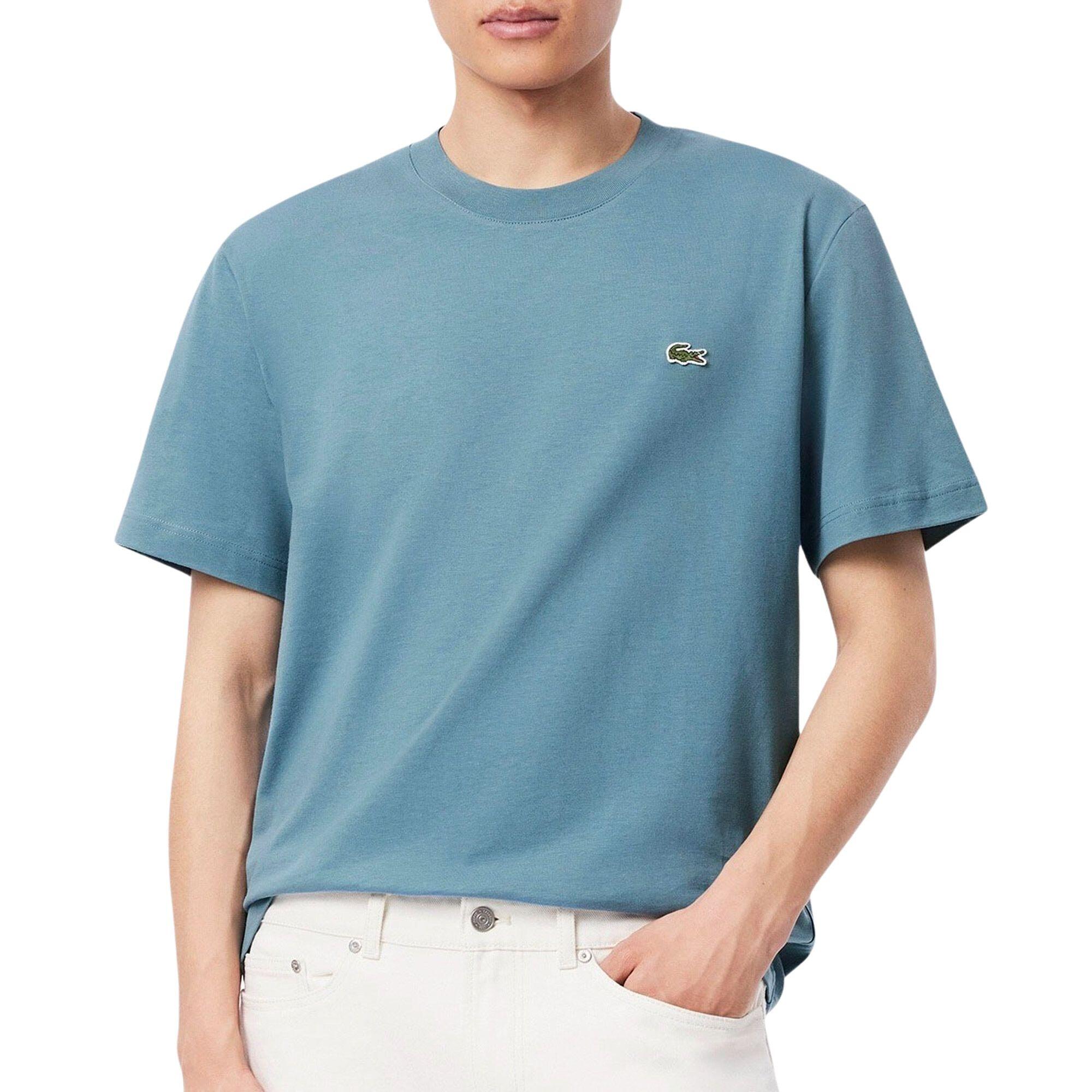 LACOSTE Maglietta Lacoste Modello Th7318 Tee-shirt Colore Blu