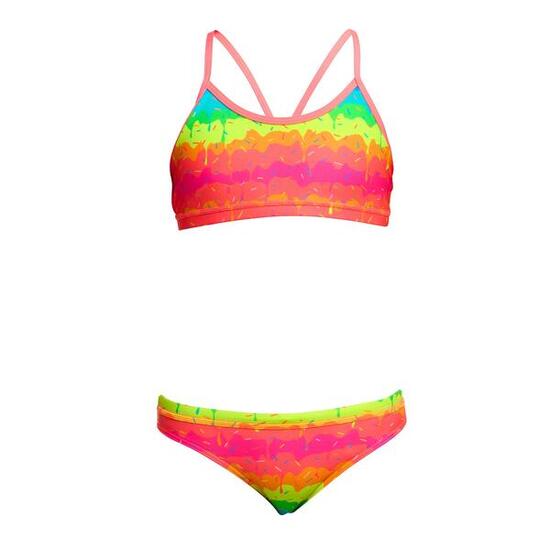 Funkita Melting Mayhem Bikini Mädchen chlorresistent