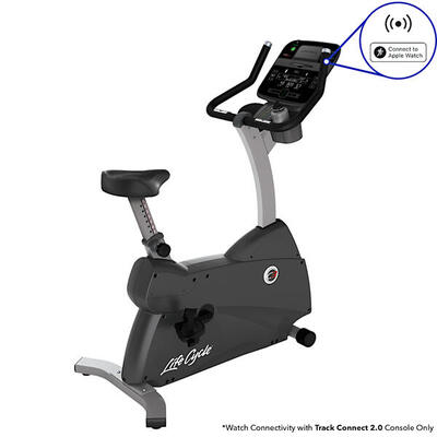 Life fitness c3 hometrainer met track connect 2.0 console