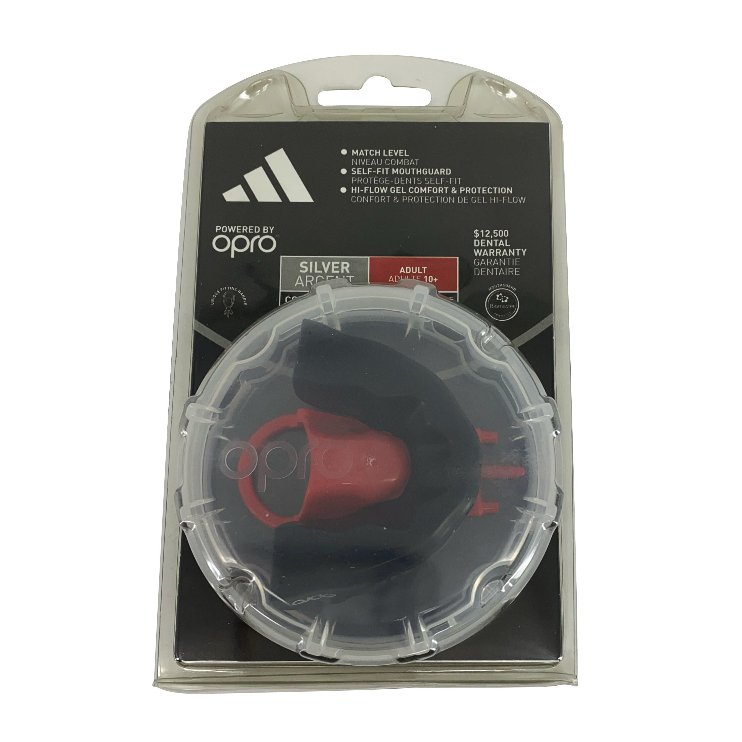 Paradenti adidas Opro Silver Gen4 4/4
