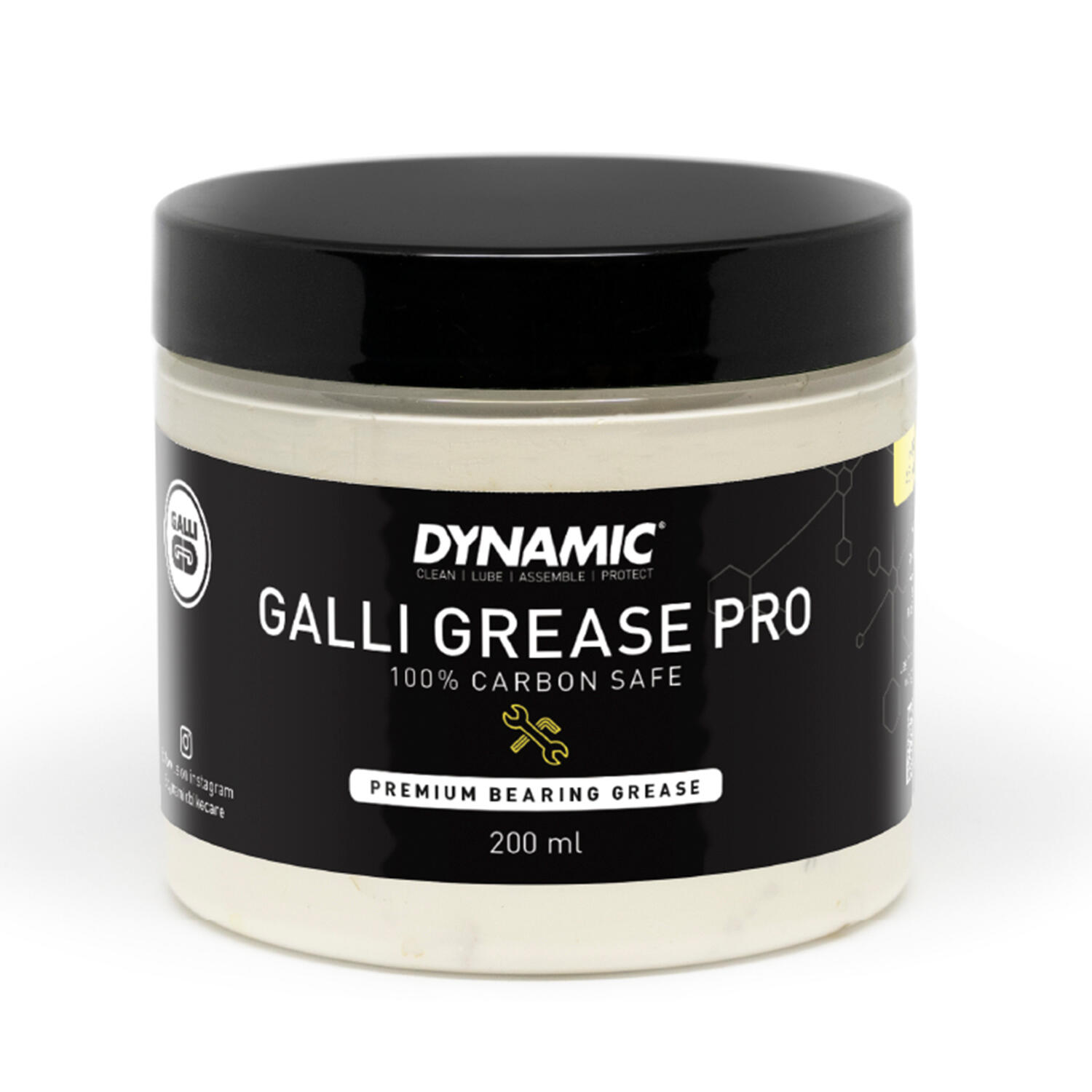 Dynamic Galli Grease Pro Grasa Anti-Fricción 200ml 4/7