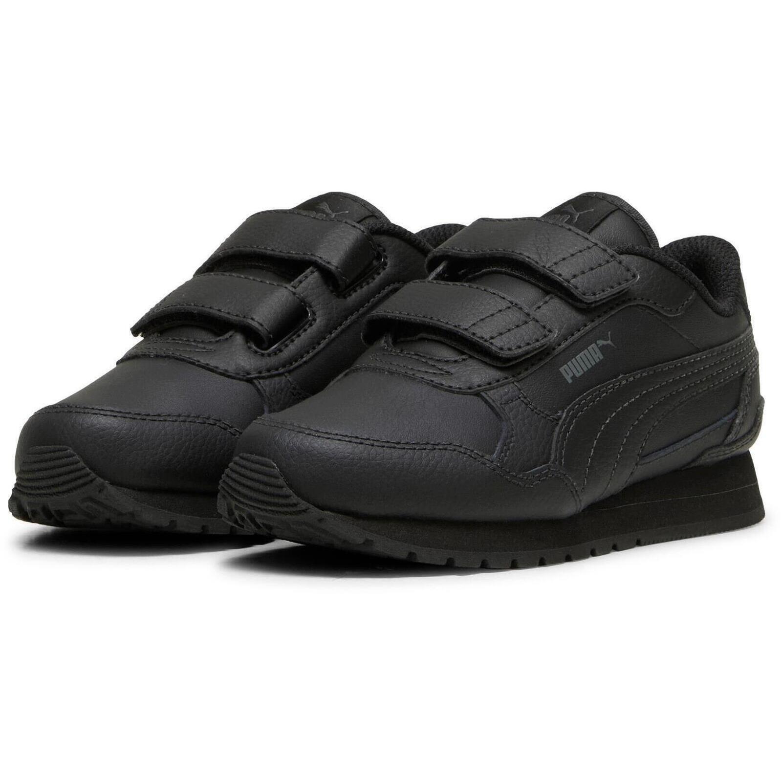 Scarpe da ginnastica Puma St Runner V4 L V Ps, Nero, Bambini 3/6