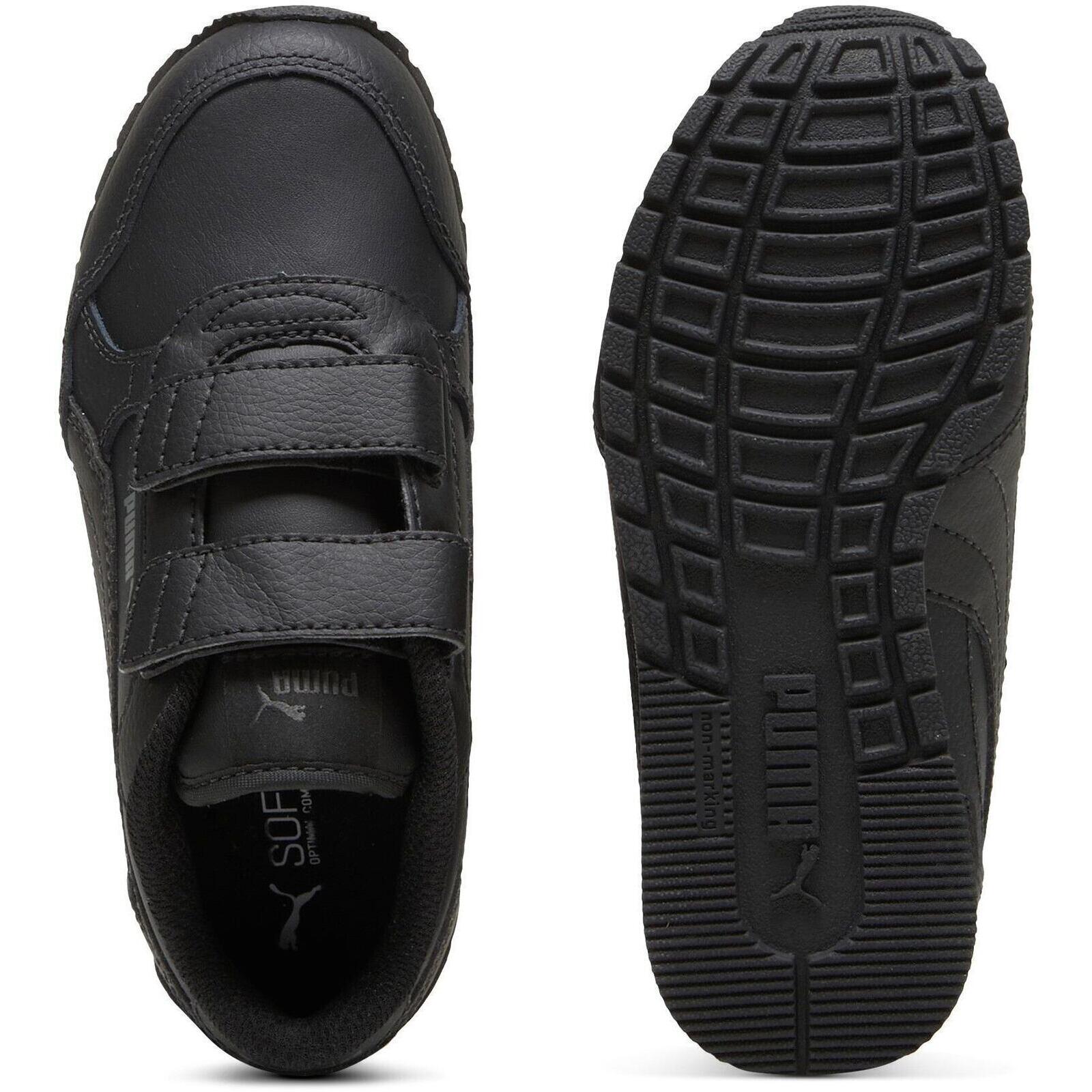 Calçado Puma St Runner V4 L V Ps, Preto, Crianças 2/6