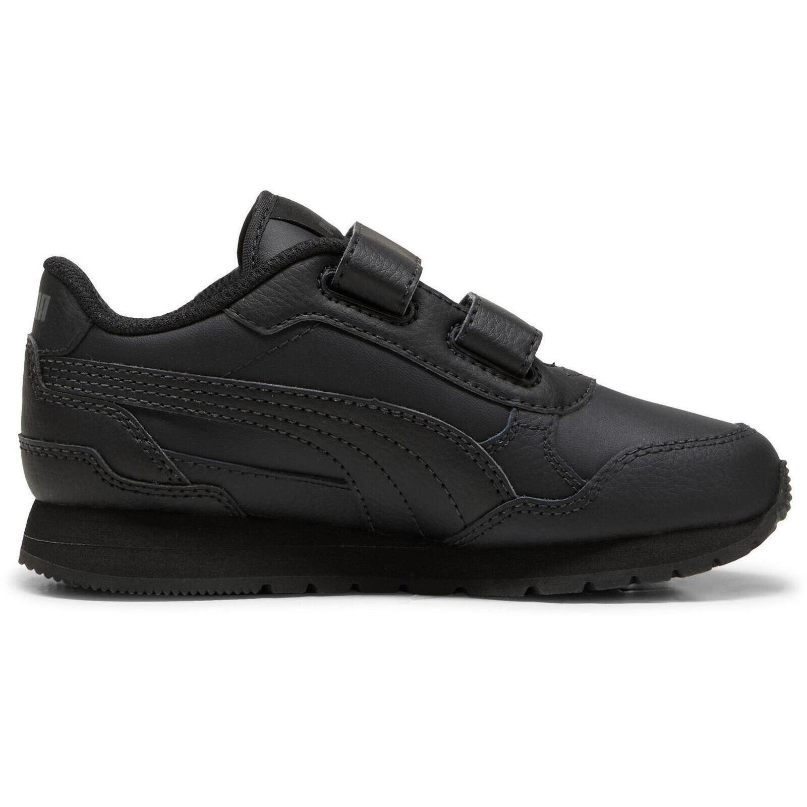 Calçado Puma St Runner V4 L V Ps, Preto, Crianças 5/6