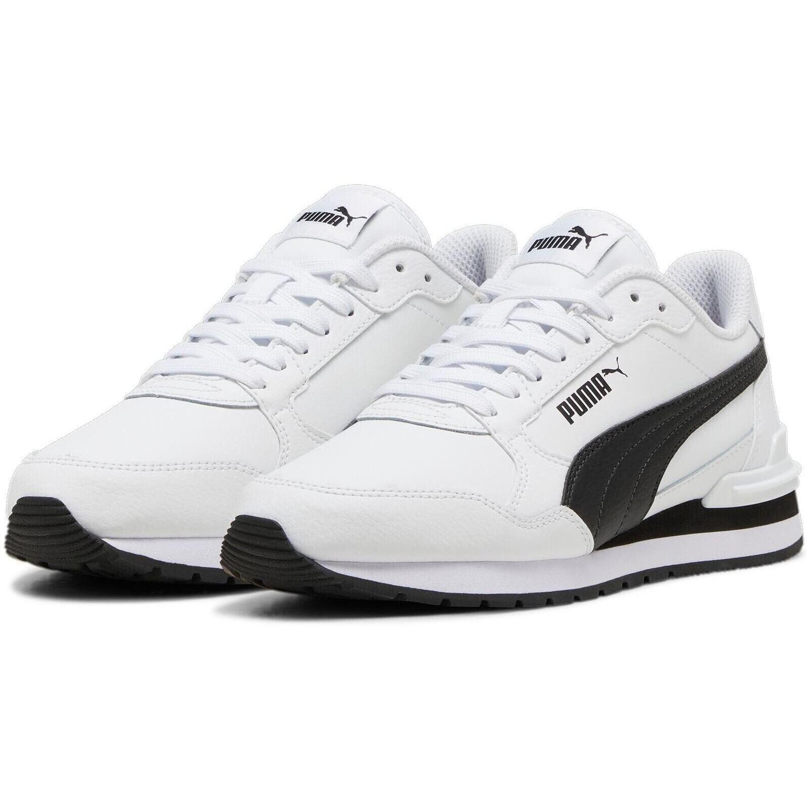 Zapatillas Puma St Runner V4 L Jr, Blanco, Mujer 3/7