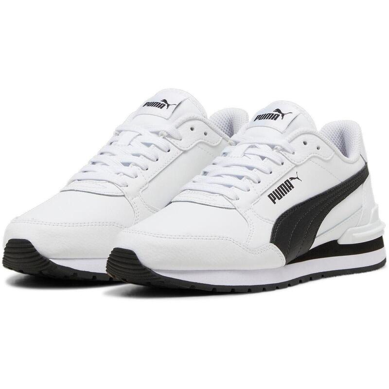 Pantofi sport femei Puma St Runner V4 L Jr, Alb