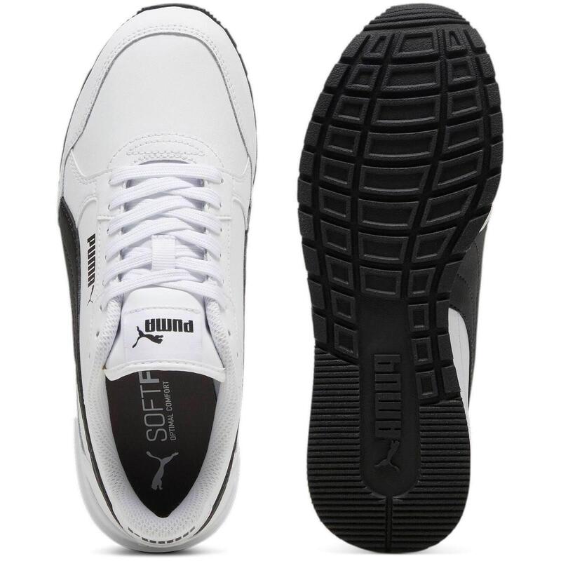 Pantofi sport femei Puma St Runner V4 L Jr, Alb