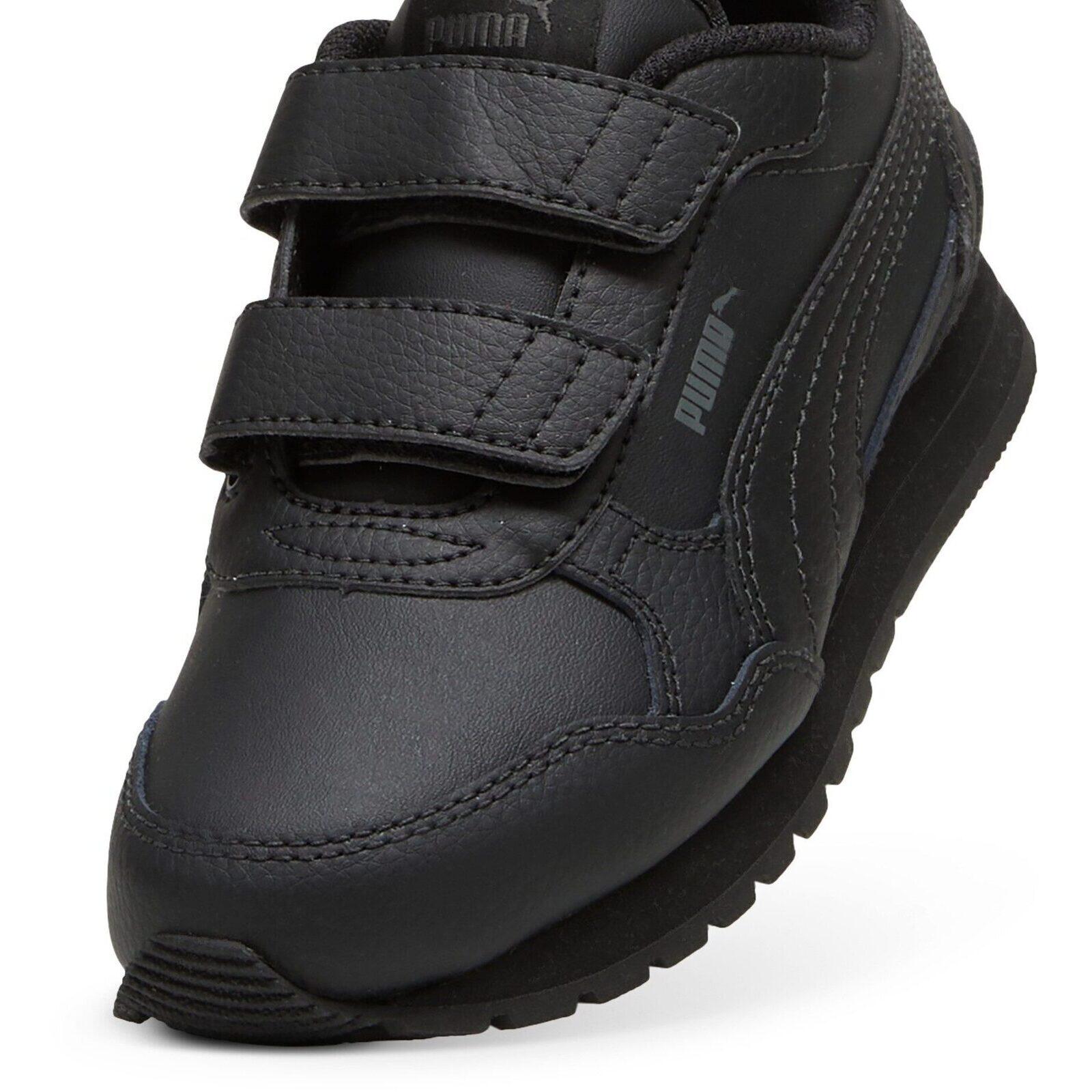 Calçado Puma St Runner V4 L V Ps, Preto, Crianças 4/6