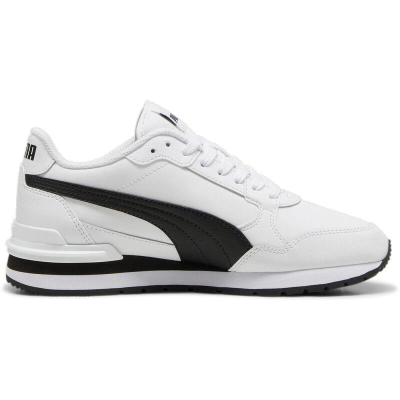 Pantofi sport femei Puma St Runner V4 L Jr, Alb