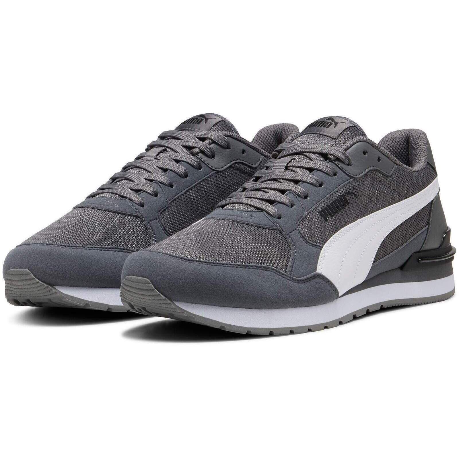 Baskets Puma St Runner V4 Mesh, Gris, Unisexe 3/7