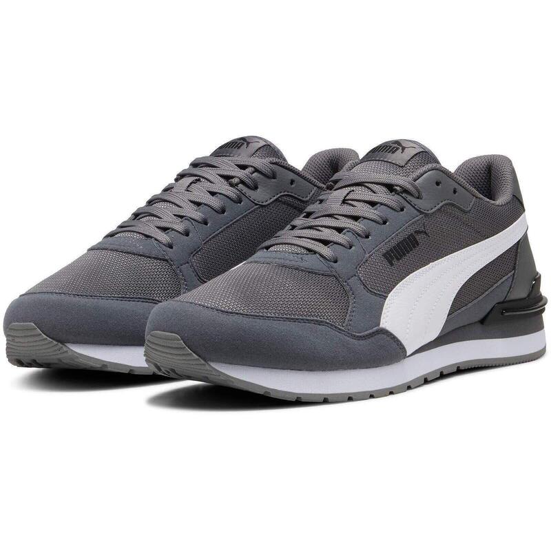 Pantofi sport unisex Puma St Runner V4 Mesh, Gri