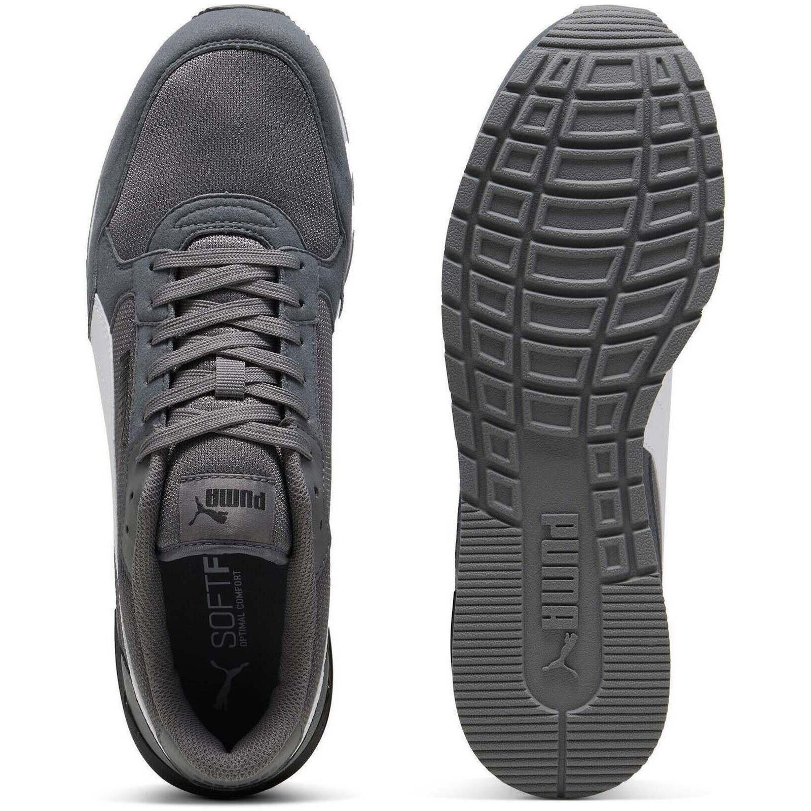 Baskets Puma St Runner V4 Mesh, Gris, Unisexe 2/7