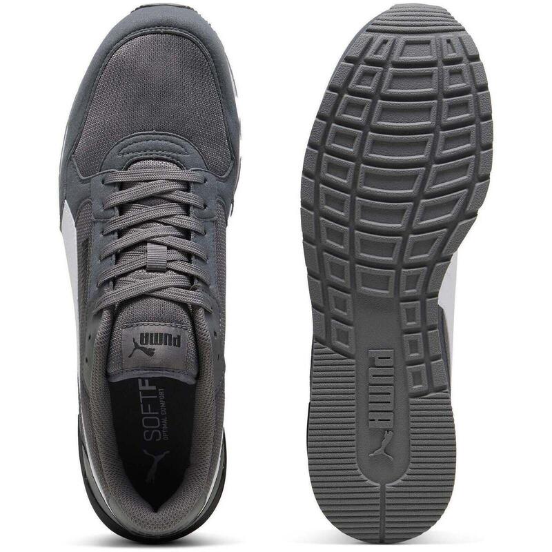 Pantofi sport unisex Puma St Runner V4 Mesh, Gri