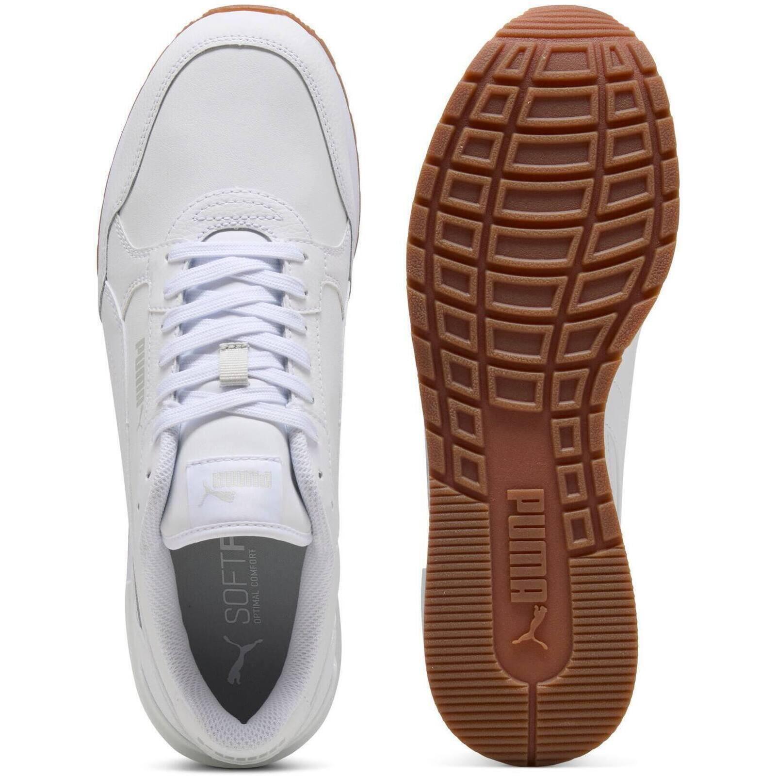 Baskets Puma St Runner V4 L, Blanc, Unisexe 2/7