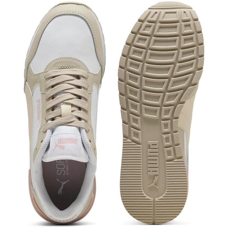 Pantofi sport unisex Puma St Runner V4 L Jr, Bej