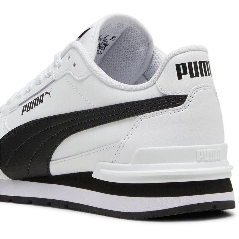 Pantofi sport femei Puma St Runner V4 L Jr, Alb