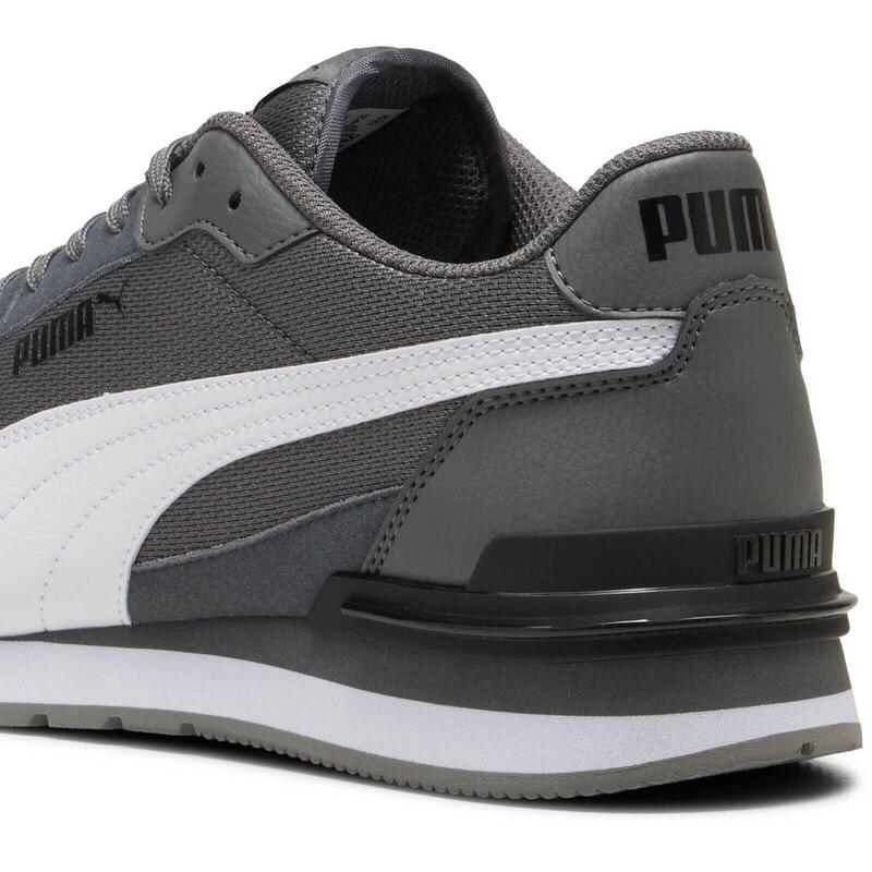 Pantofi sport unisex Puma St Runner V4 Mesh, Gri